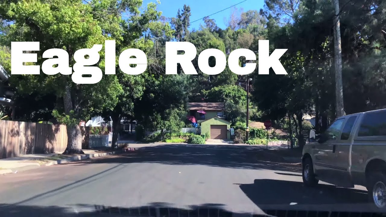 🔴  Eagle Rock Realtor Driving Tour 4K