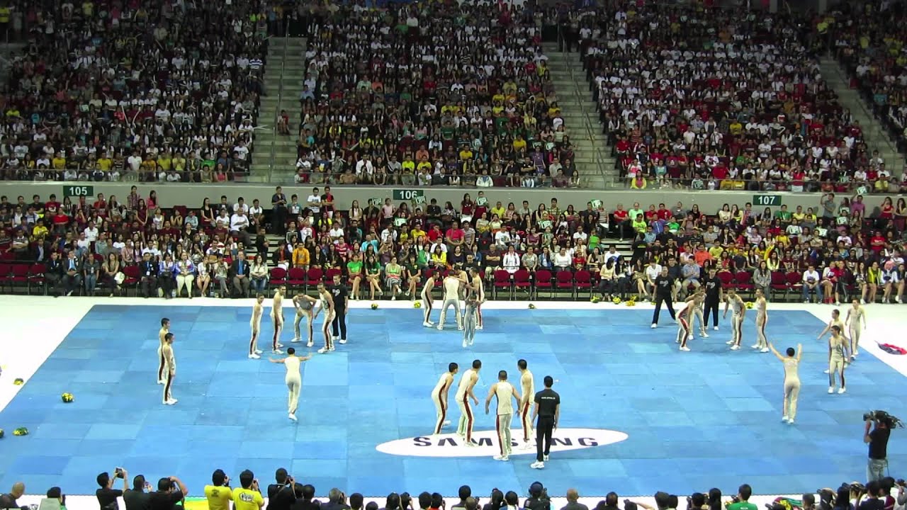 UAAP Cheerdance Competition 2012 - UP Pep Squad