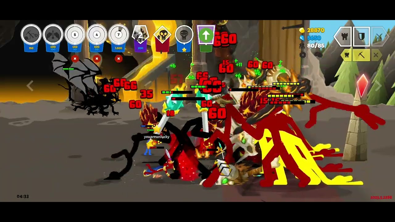 The stick war saga pro player