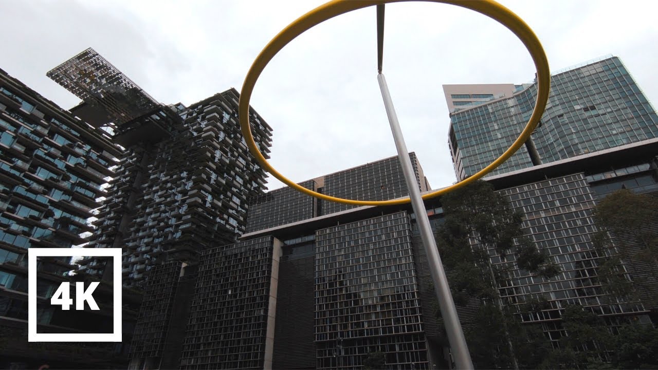 ⁴ᴷ Sydney Walk: Central Park, Chippendale. Near UTS and TAFE Sydney | Australia Walking Tour 4K