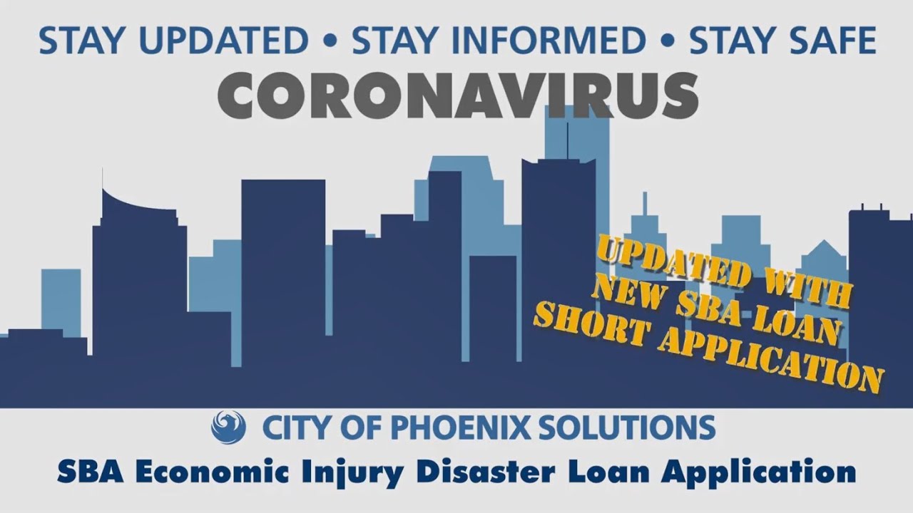 SBA Disaster Loan Application Assistance