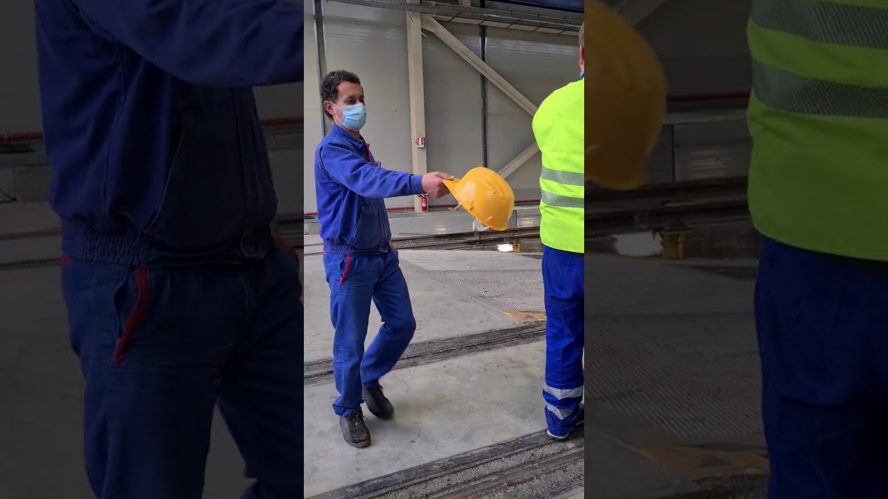 visita alle Officine Trenitalia Tper