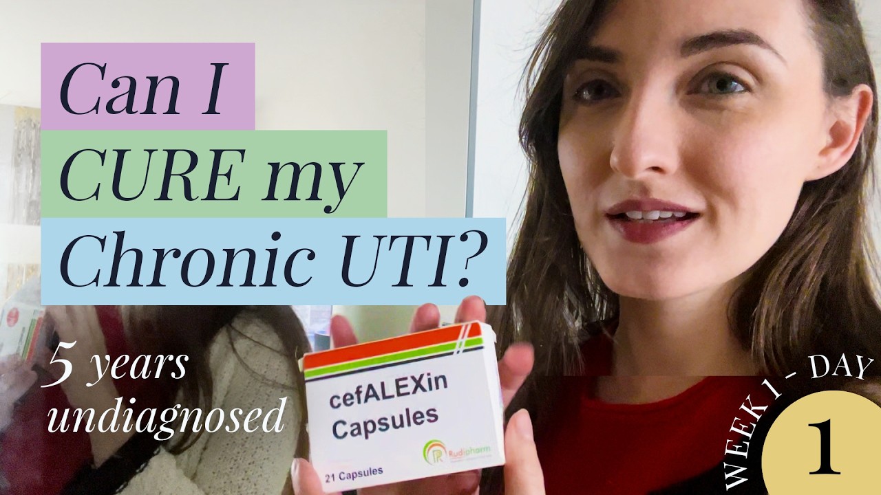 5 Years Undiagnosed — My Chronic UTI Healing Journey Begins | Day 1