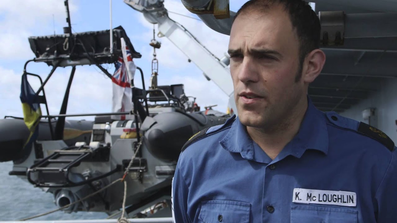 Royal Navy TwoSix.tv June 2014: Protecting Our Economy HMS Tyne