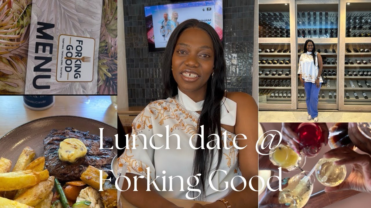 Lunch Date With Ladies I’d Never Met Before | Getting out of my comfort zone |Forking good Bryanston