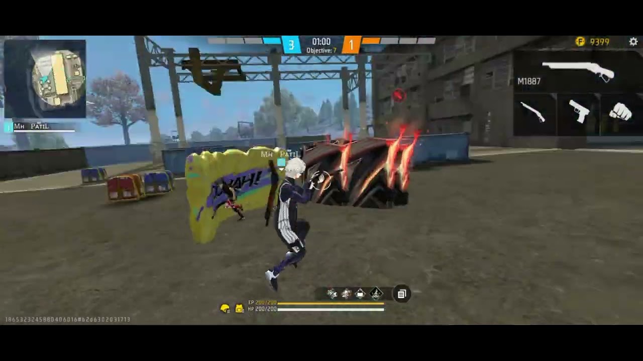 IMPOSSIBLE 🍷🗿 ff shorts free fire 🔥