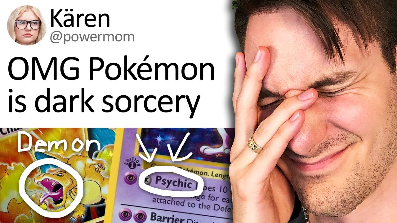 r/F***YouKaren - Pokémon is DEMONIC