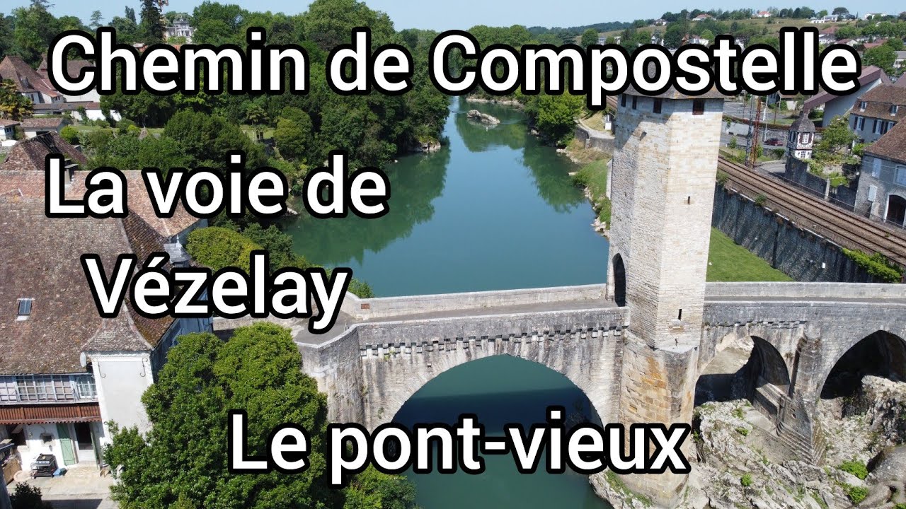 V&eacute;zelay #50 : le pont-vieux