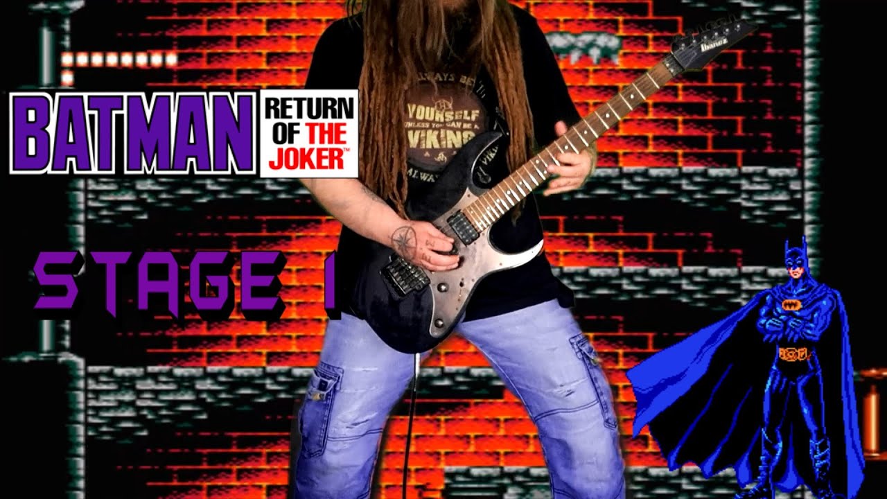 Batman: Return of the Joker (NES) - Stage 1 [Cover]