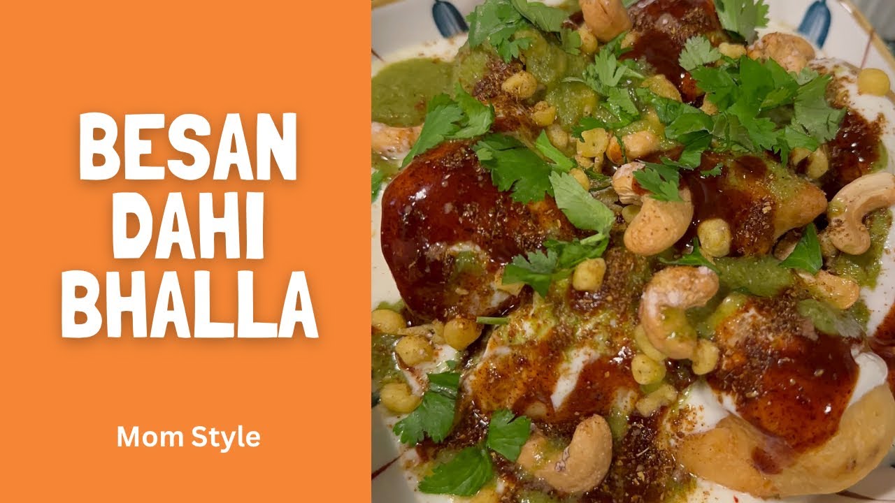 Besan Dahi Bhalla