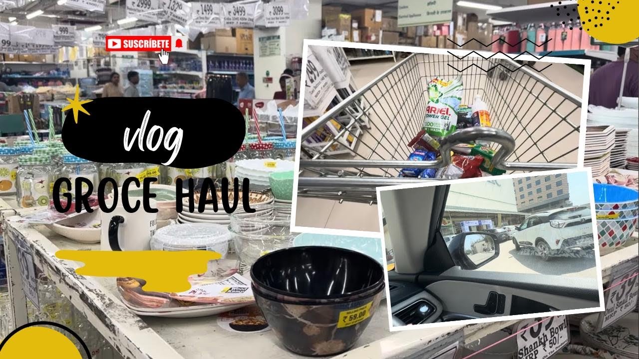 Morning Routine with My Daughter 🌸 | School Prep + Grocery Shopping Vlog