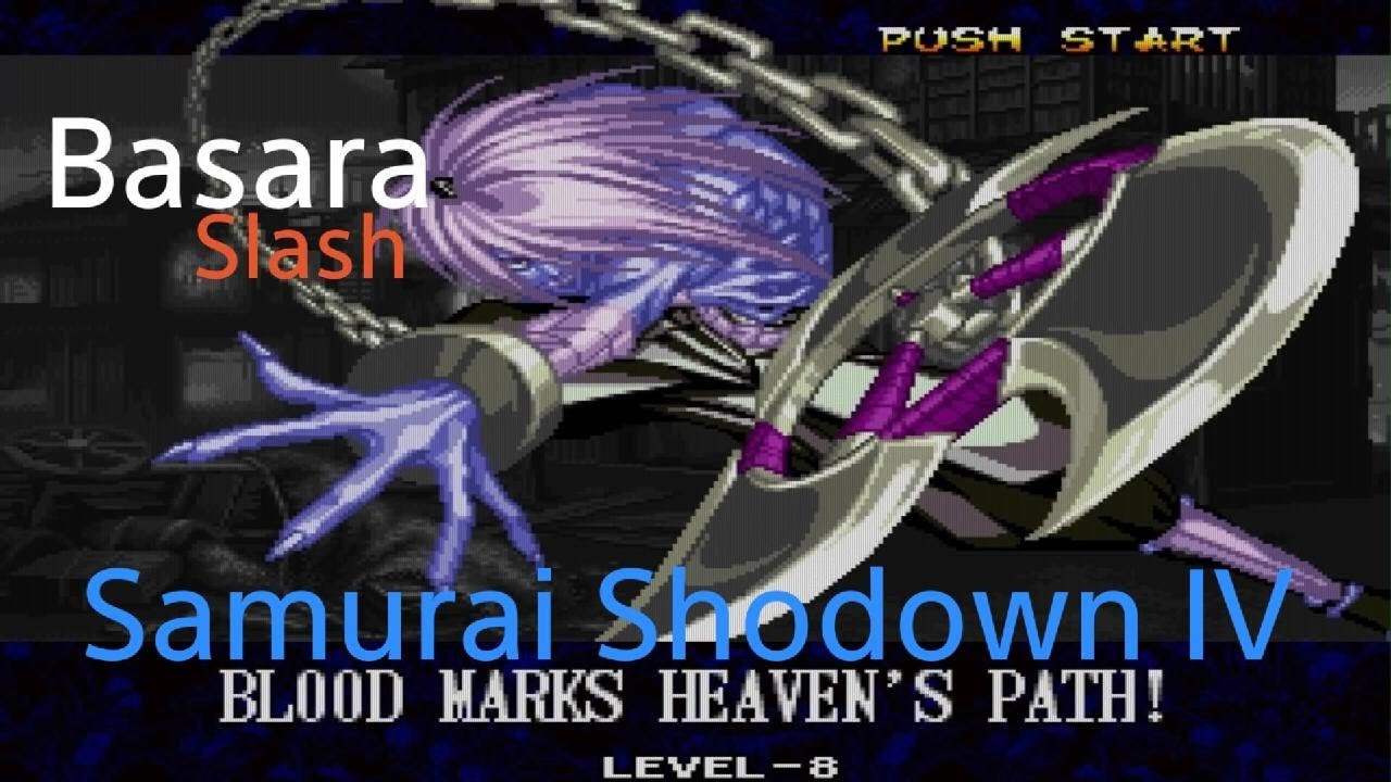 SAMURAI SHODOWN IV . Basara.Slash.