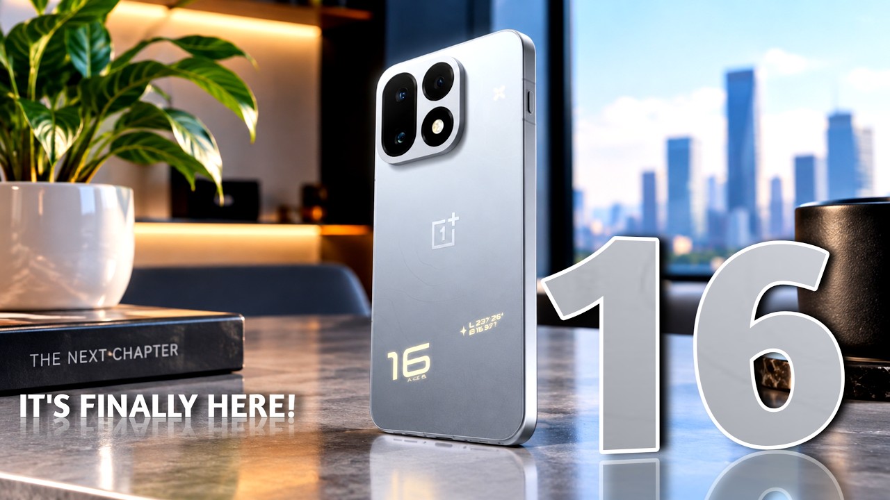 OnePlus 16 First Look: It's An Absolute Masterpiece