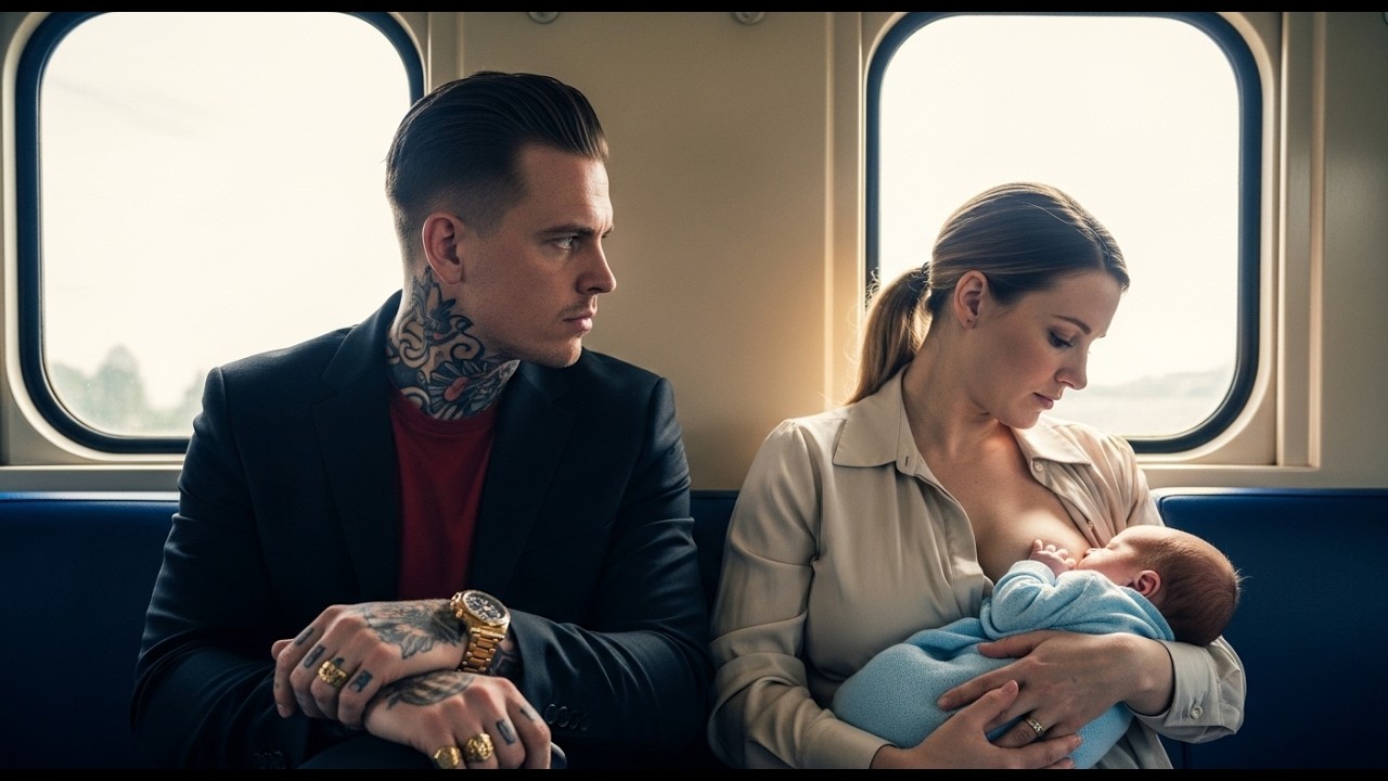 The mafia boss’s baby wouldn’t stop crying on the train—until a single mother did the unexpected.