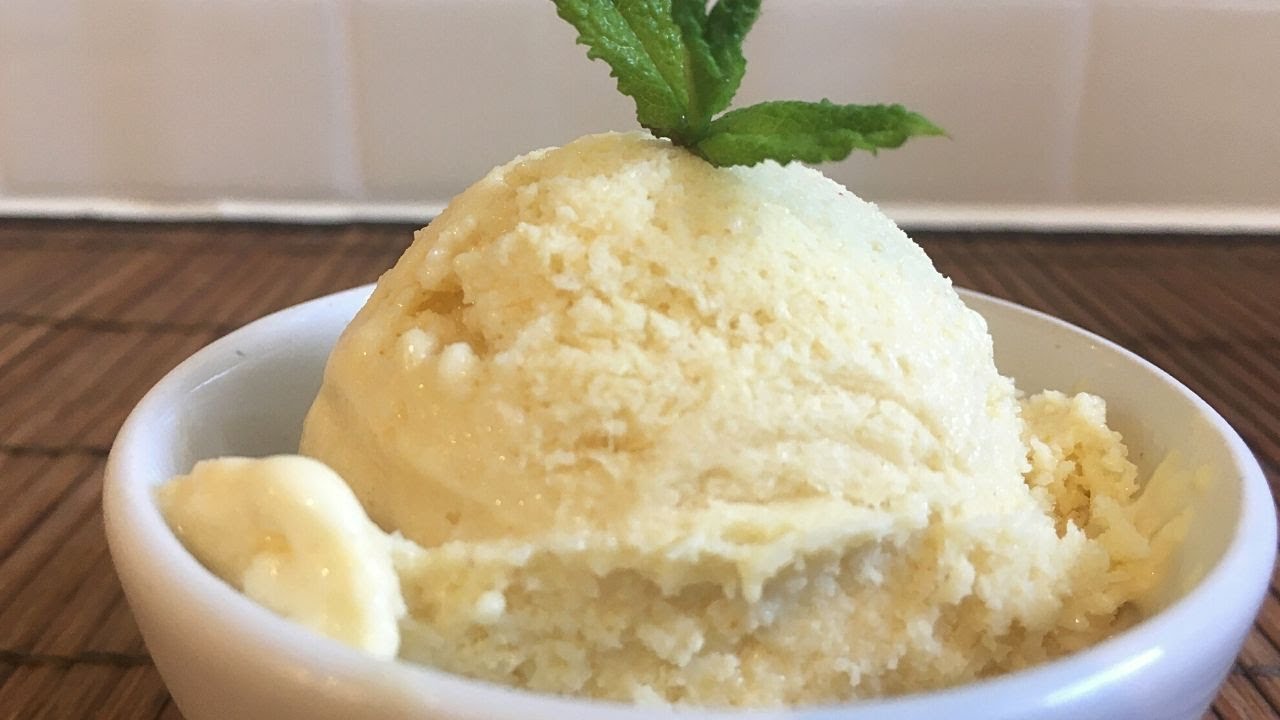 🍦🍍 COMO HACER HELADO DE PIÑA sin máquina  - Chef Elias Marin