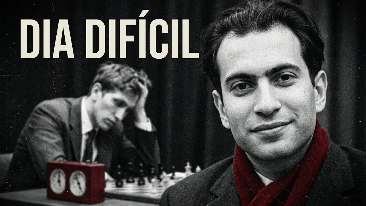 Mais um dia difícil para Bobby Fischer | Tal x Fischer, 1959
