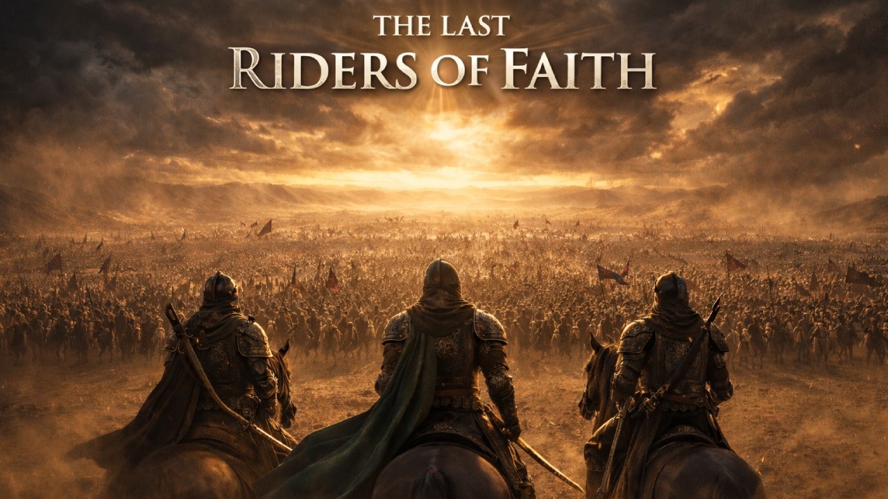 THE LAST RIDERS OF FAITH - When Faith Stands, Empires Fall | NEXORA VISUALS