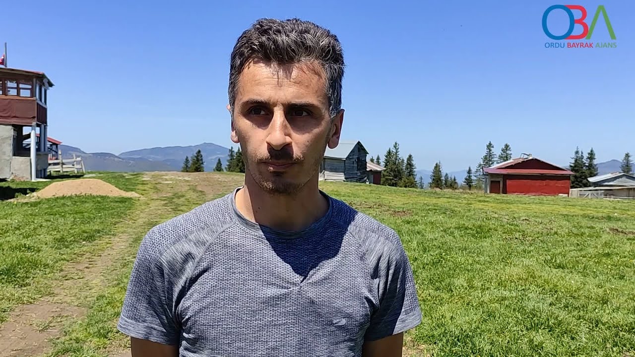 ORDU MESUDİYE DURSUNLU YAYLASI /OBA AJANS /MAYIS 2021 /Ahmet Bayrak