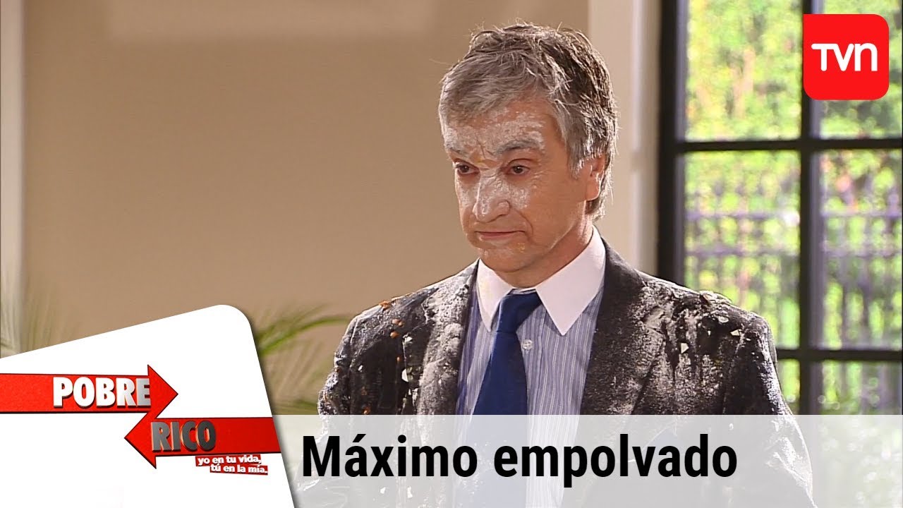 M&aacute;ximo empolvado | Pobre rico - T1E108