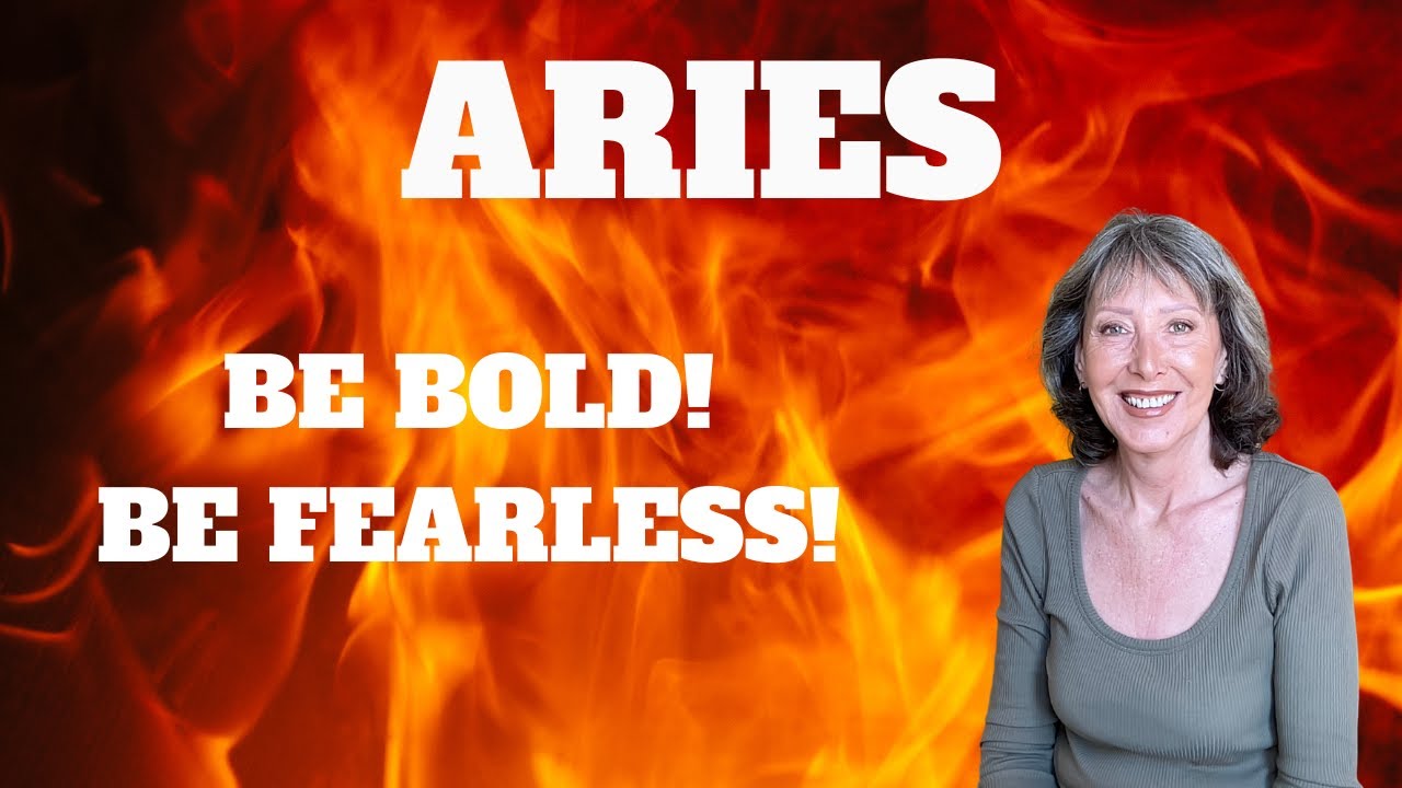 ARIES *BE BOLD, BE FEARLESS AND IT'S YOURS! #ariestarot