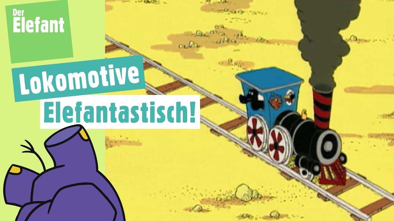Petzi und die Lokomotive & Verschiebebild Feuerwehrauto | Der Elefant | WDR