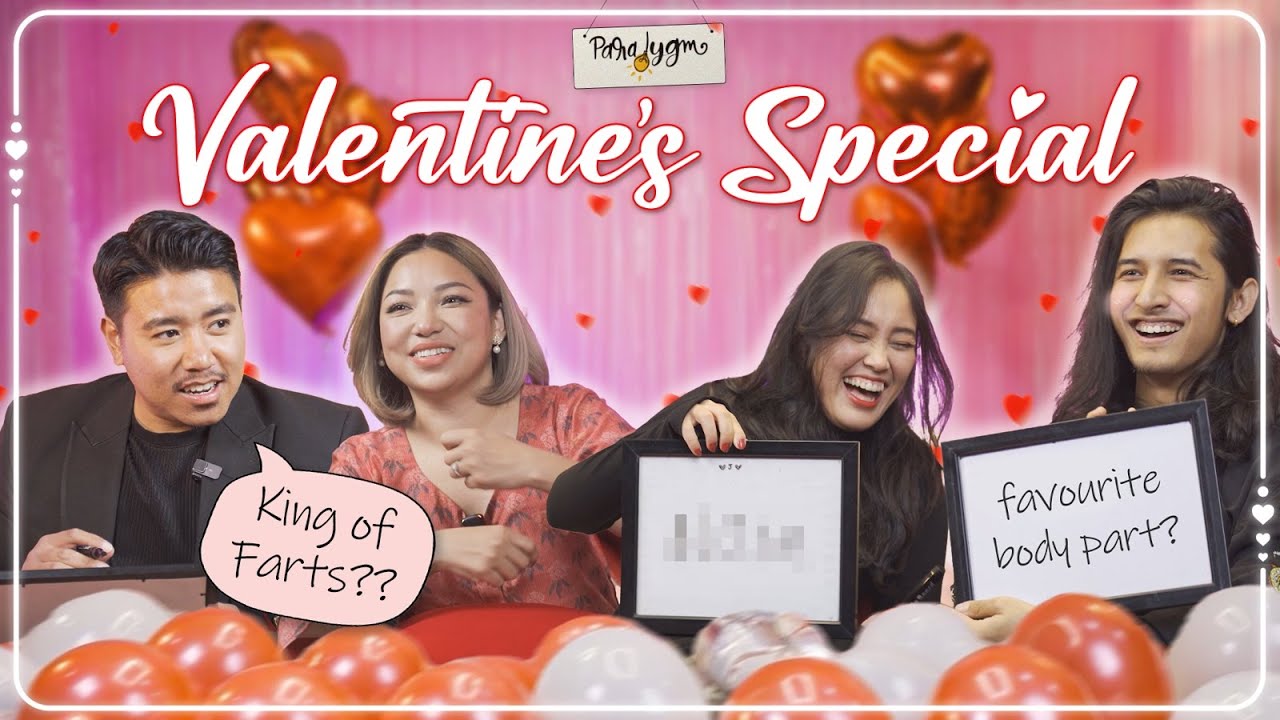 | Heartbeats United: A Valentine's Special |  @iamsega  @GURUNG DIIPA [GDiipa] @Swoopna Suman@Jyotsna Yogi |