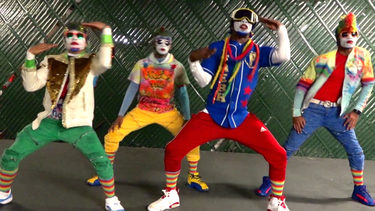 THEY. - U RITE (FRESH THE CLOWNS)