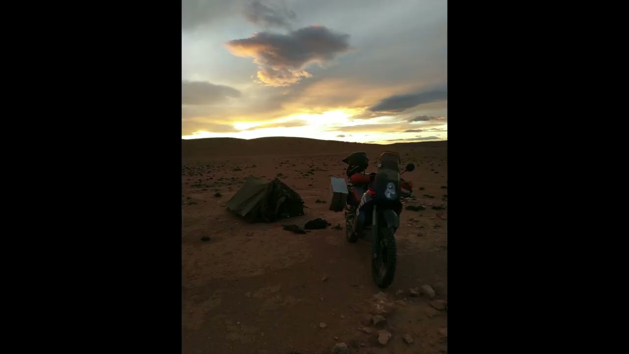 KTM 950 Adventure  Marokko '18 / Bilderfolge