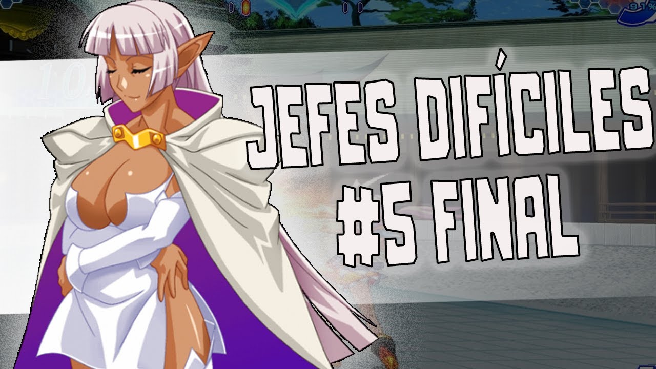Los jefes más difíciles de los juegos de pelea #5 FINAL