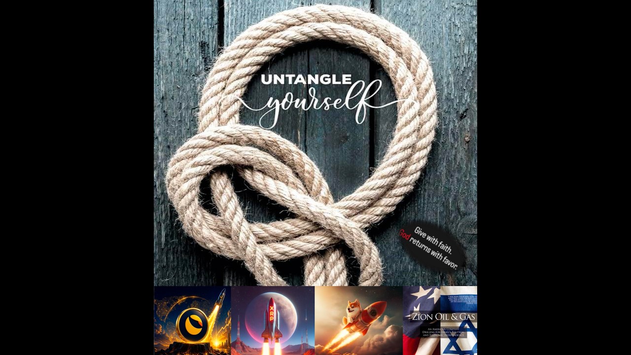 Terra Luna Classic, It&rsquo;s time to untangle yourself! God is calling you into FREEDOM! Step in the NEW