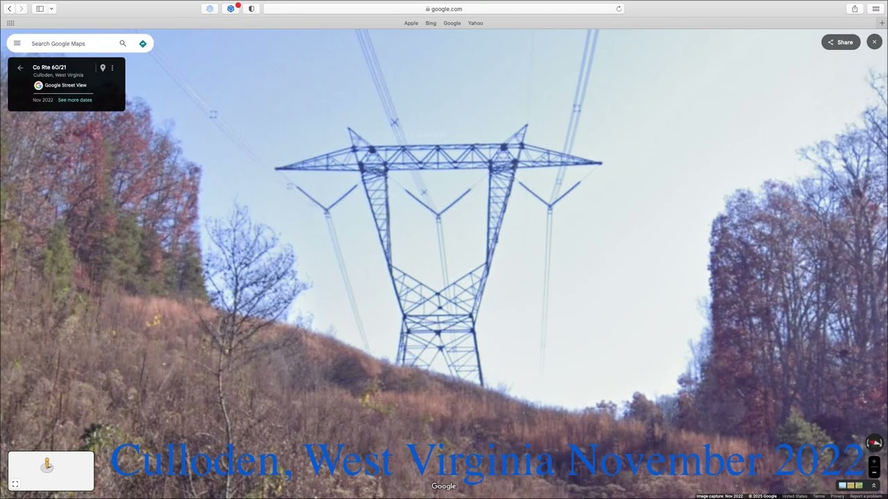 Powerlines from West Virginia (PART 3), (Updated)