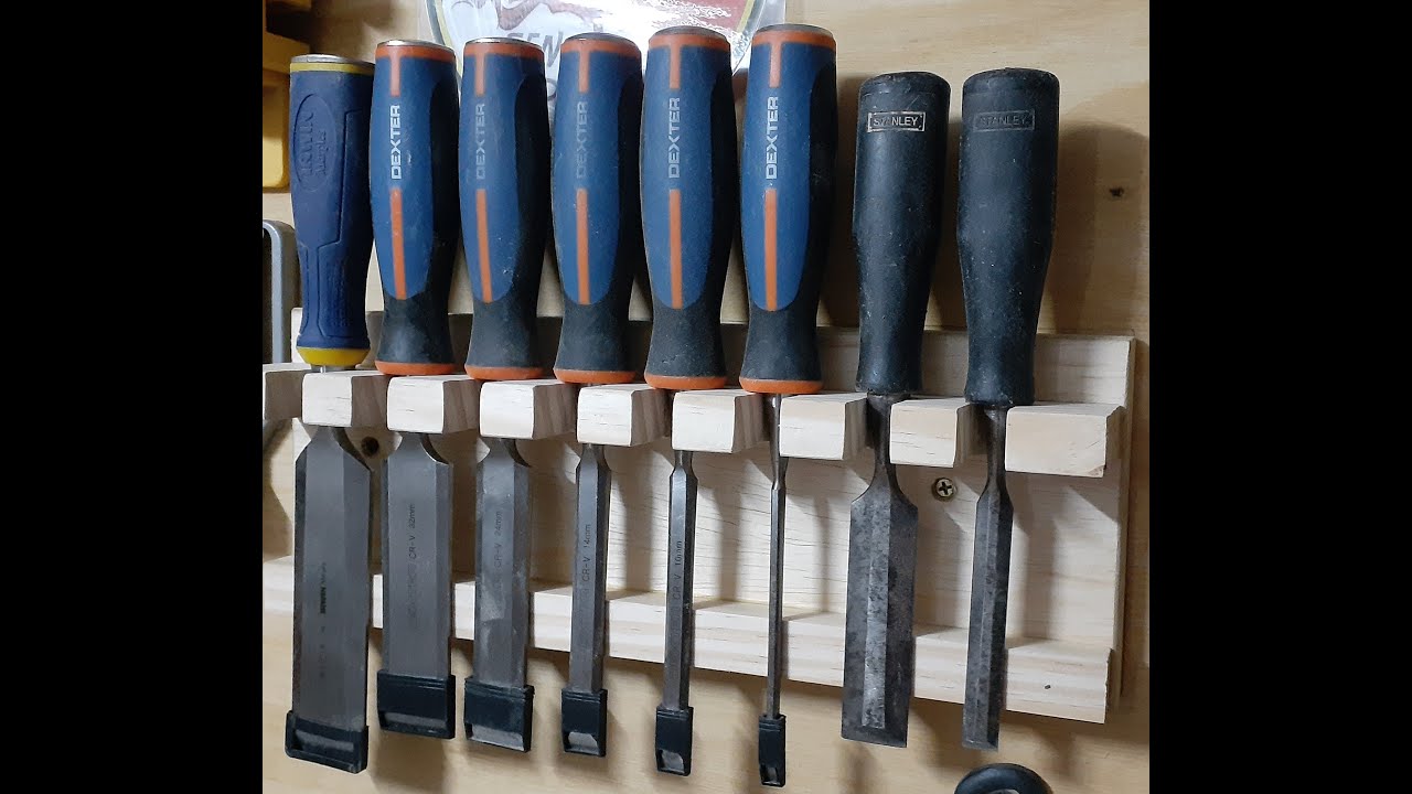 Suporte para Formão (Chisel Holder)