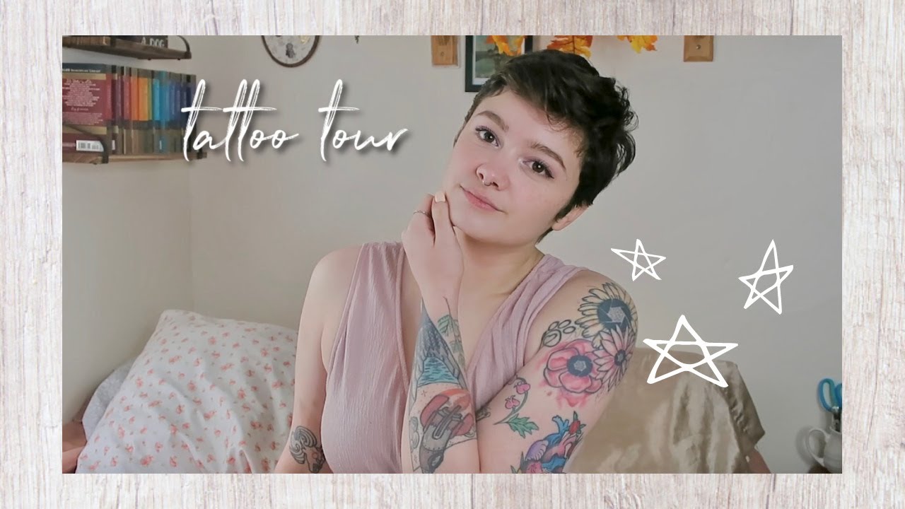 all my tattoos // tattoo tour
