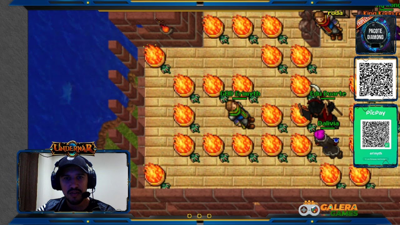 ⚔️☠️🛡️ UnderWar - Copa PvP 2021 de Tibia