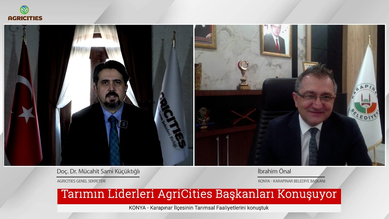 1,5 milyon dekarda modern tarım: Karapınar,Tarımın yükselen yıldızı