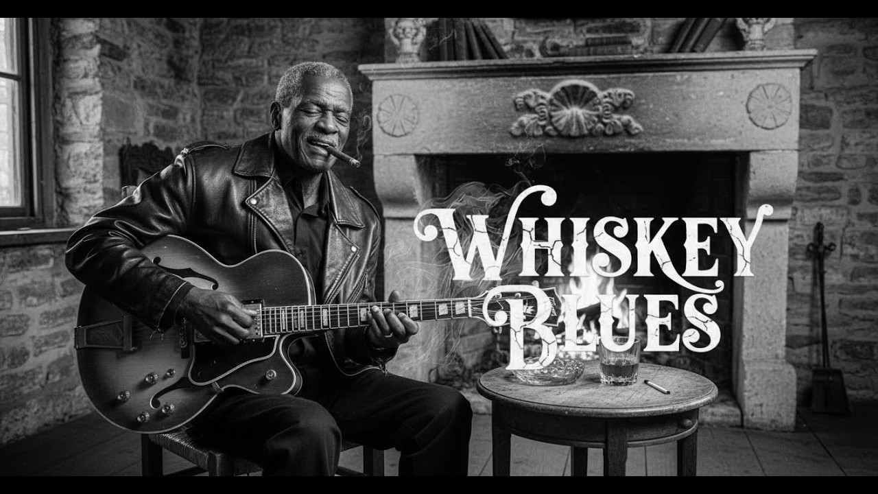 Late Night Blues Lounge | Smoky Slow Guitar & Deep Soul Melodies