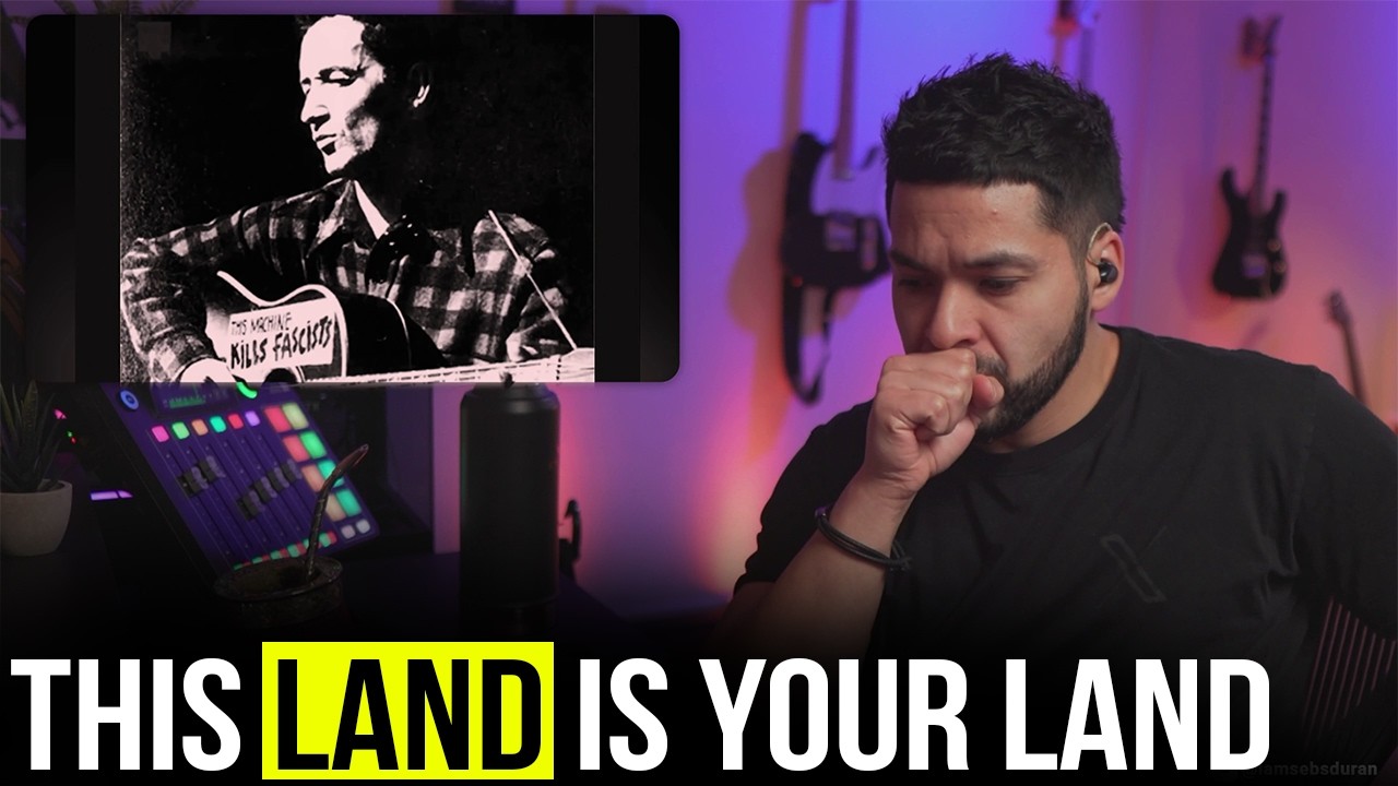 Never heard This Land Is Your Land until today! Woody Guthrie (Reaction!)