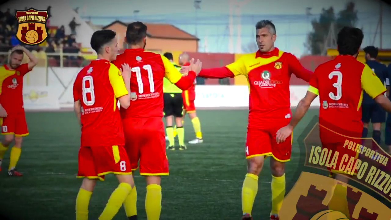 Film del match del Campionato di Eccellenza 2016/2017  Isola  vs Siderno  terminato 4-0