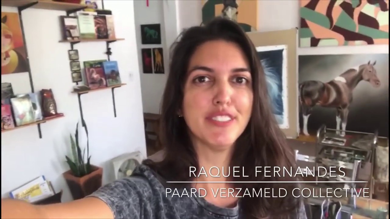 #Stayinspired by Raquel Fernandes of Paard Verzameld Collective