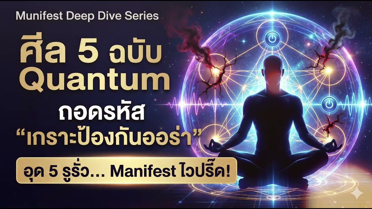 ศีล 5 ฉบับ Quantum... ถอดรหัส ทำไมคนสำเร็จระดับโลกถึงรักษาพลังงานนี้ยิ่งชีพ | Podcast