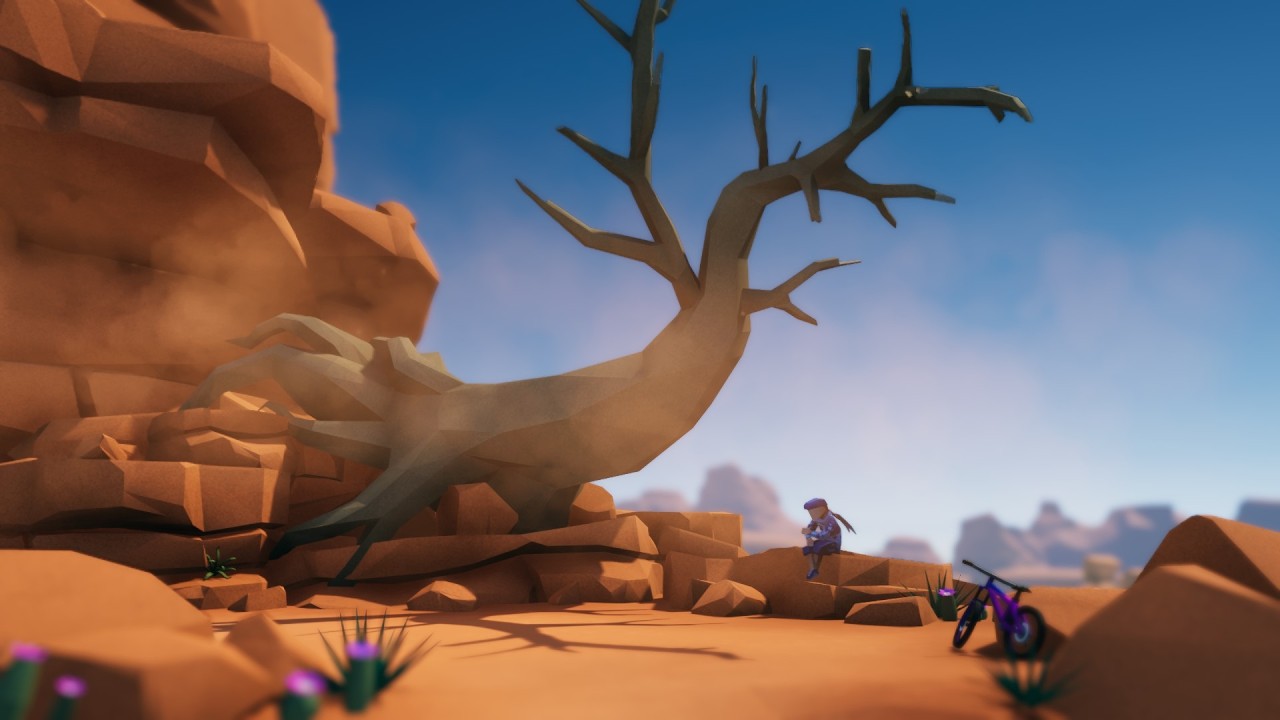Lonely Mountains: Downhill - Chilling While I Wait for Pell