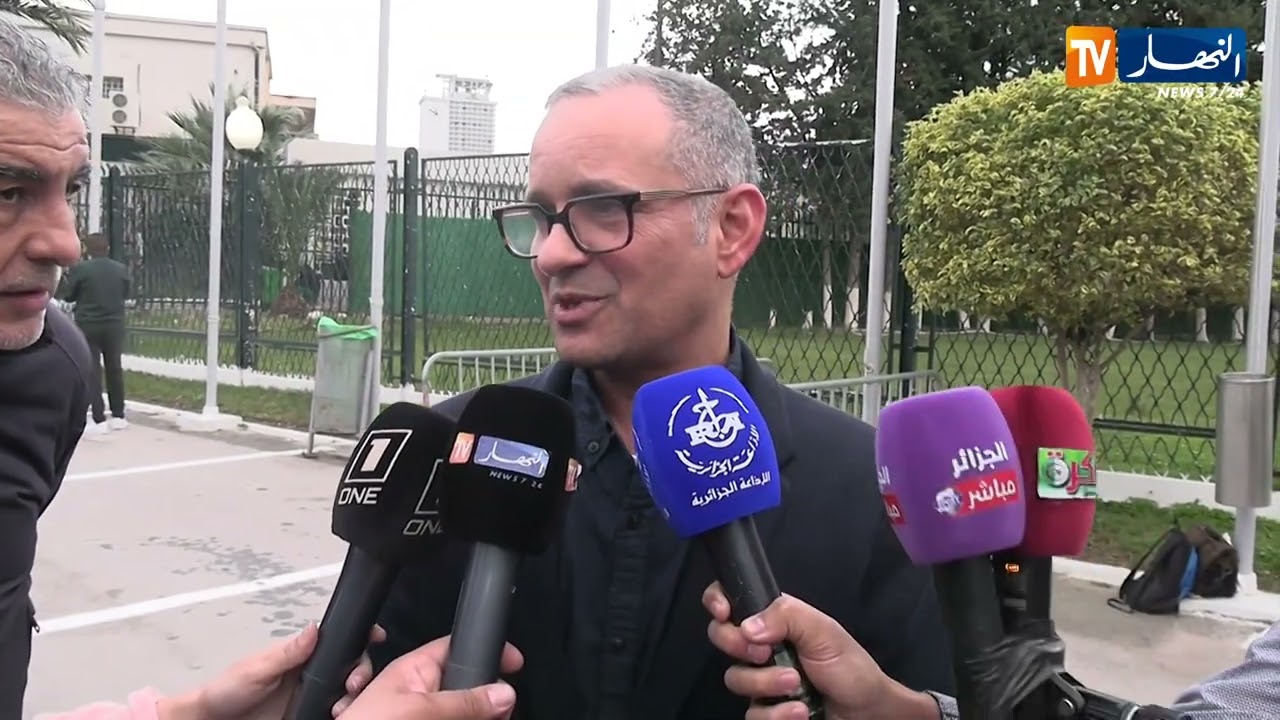 مطار هواري بومدين: إستقبال منتخب الجمهورية العربية الصحراوية الديمقراطية