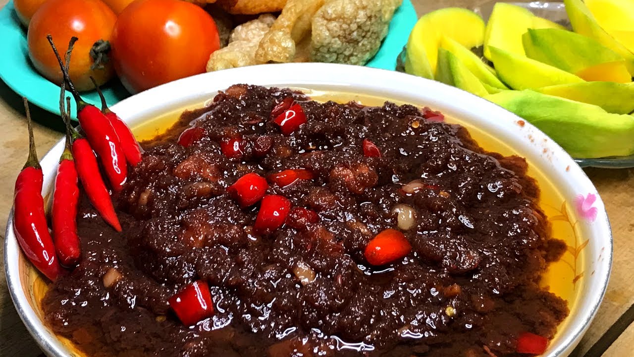 Special na ginisang bagoong na alamang na may taba ng baboy ni pars jun,bagoong palang ulam na