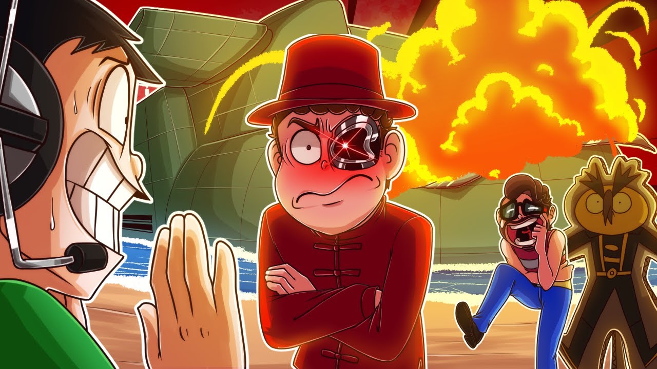 NOGLA BLEW UP MY 2 MILLION DOLLAR SUBMARINE AND RUINED OUR HEIST!