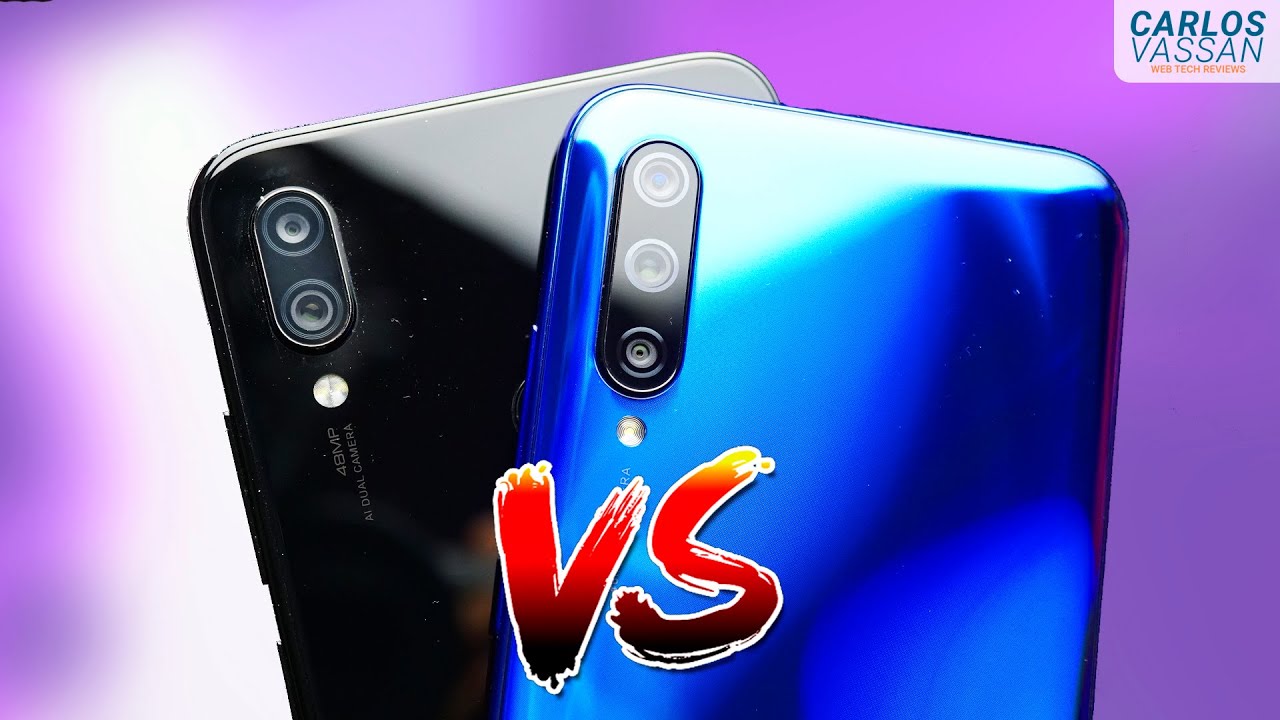 Xiaomi Mi A3 VS RedMi Note 7  - ¿Cuál es mejor? COMPARATIVA COMPLETA