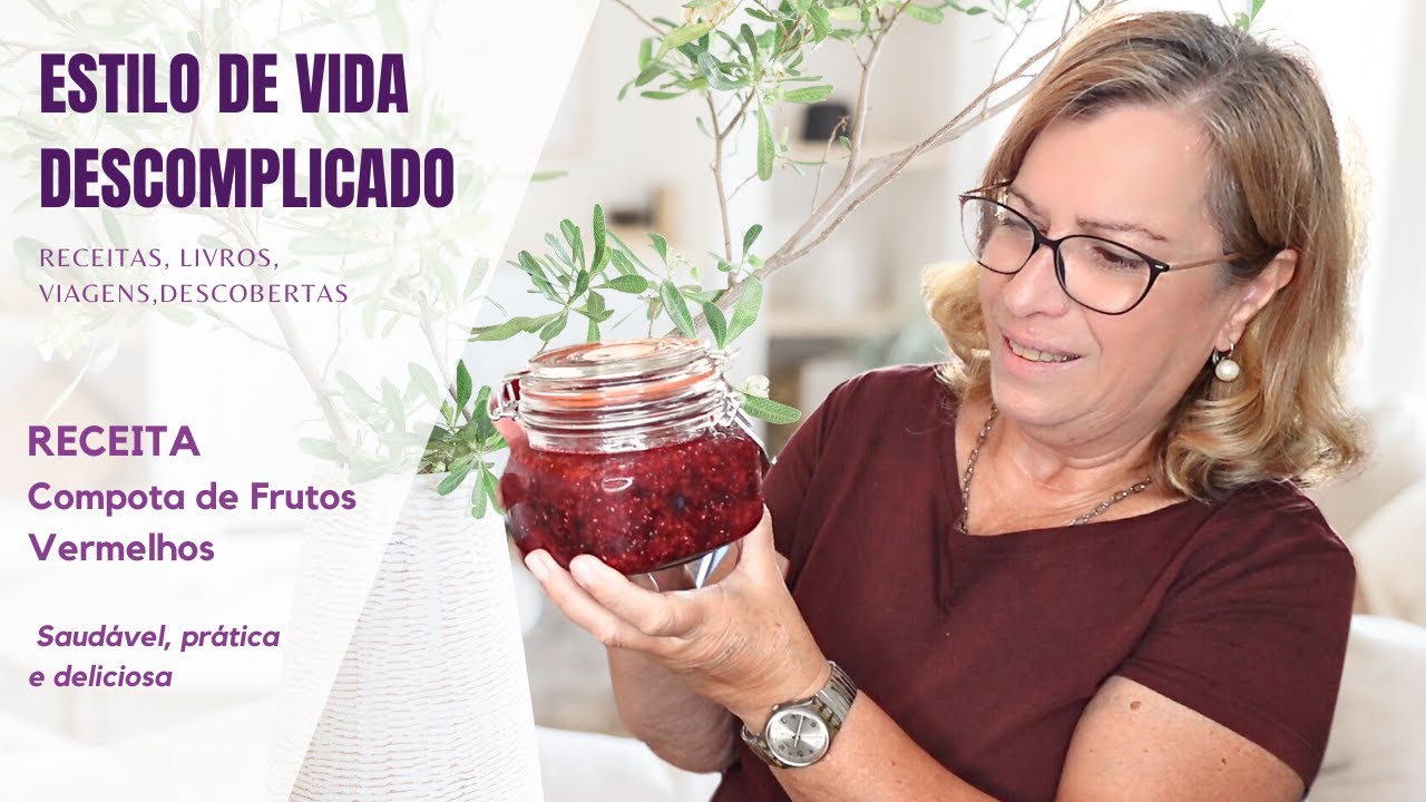 🍇Receita de Compota de Frutos Vermelhos sem Açúcar em Minutos! 🍓✨ + Dicas de Topping!