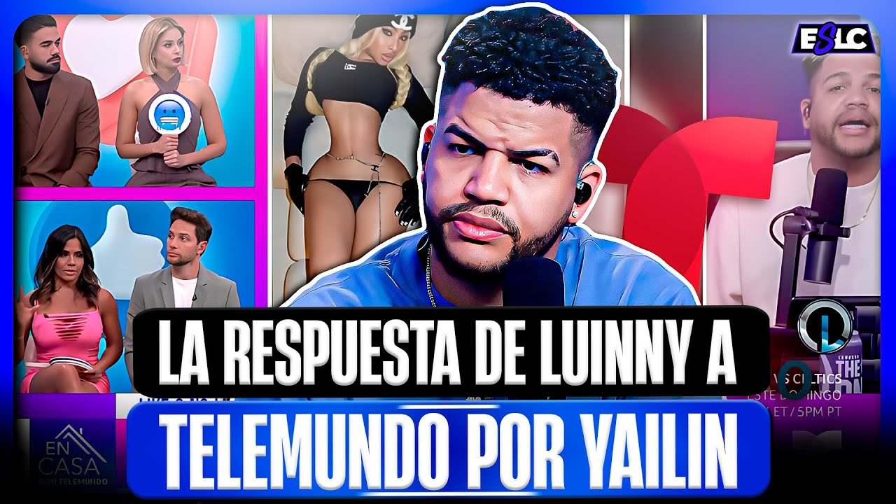LUINNY RESPONDE Y HACE PASAR VERGÜENZA A PRESENTADORES DE TELEMUNDO “MARIPILY NO SABE LO QUE HABLAS”