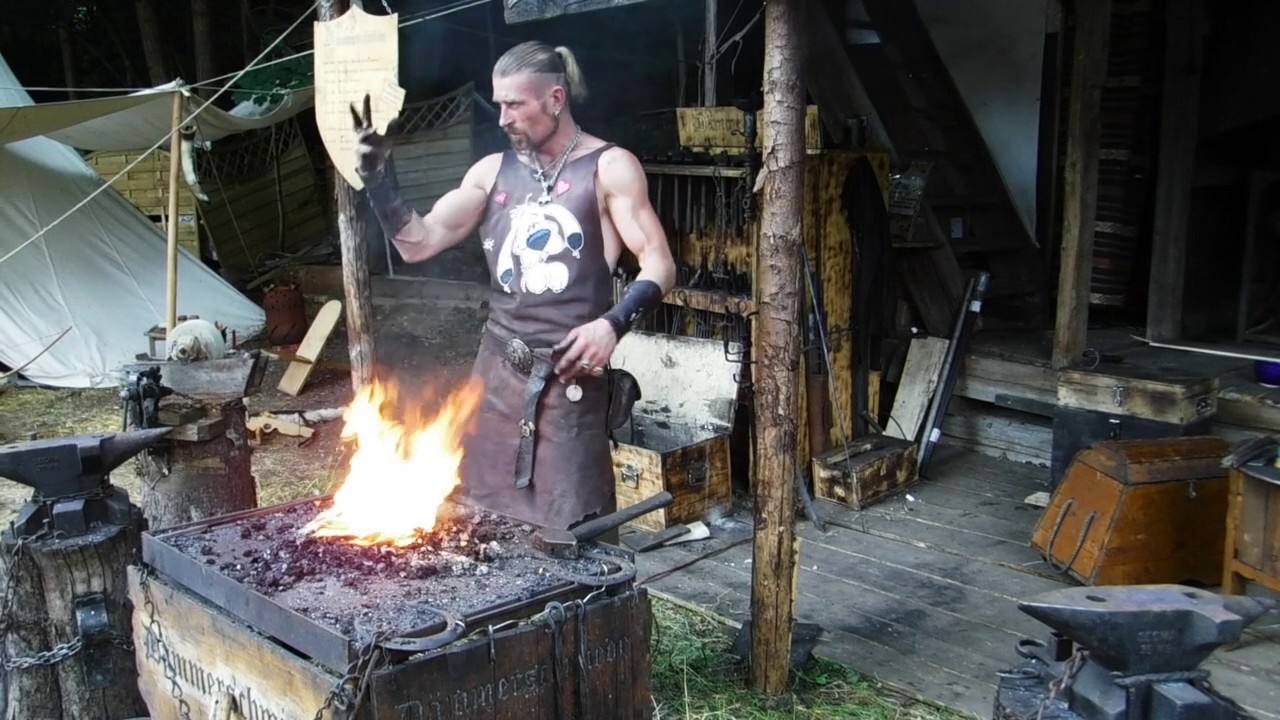 Handwerk im Mittelalter