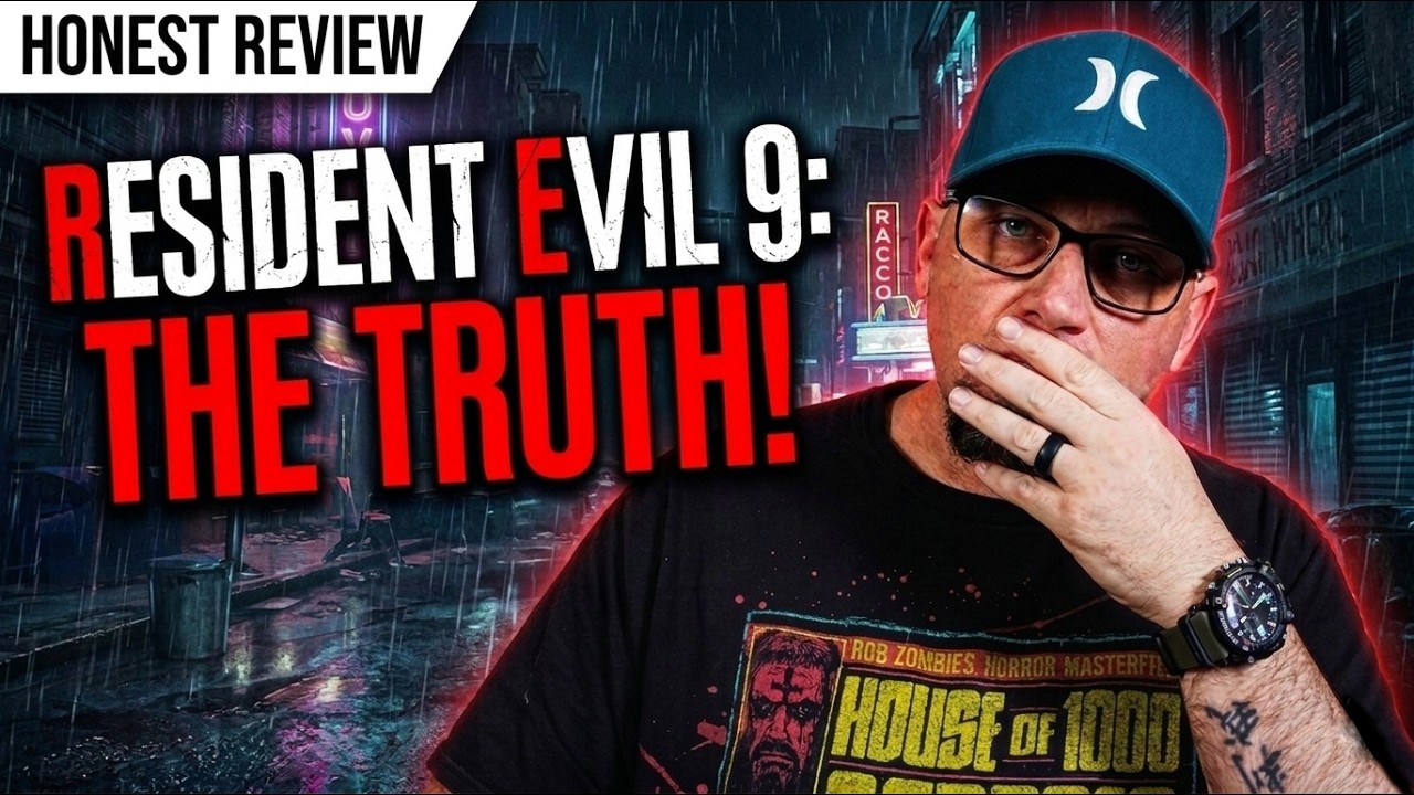 RE9: Amazing Gameplay, Lackluster Legacy. What happened to Raccoon City?