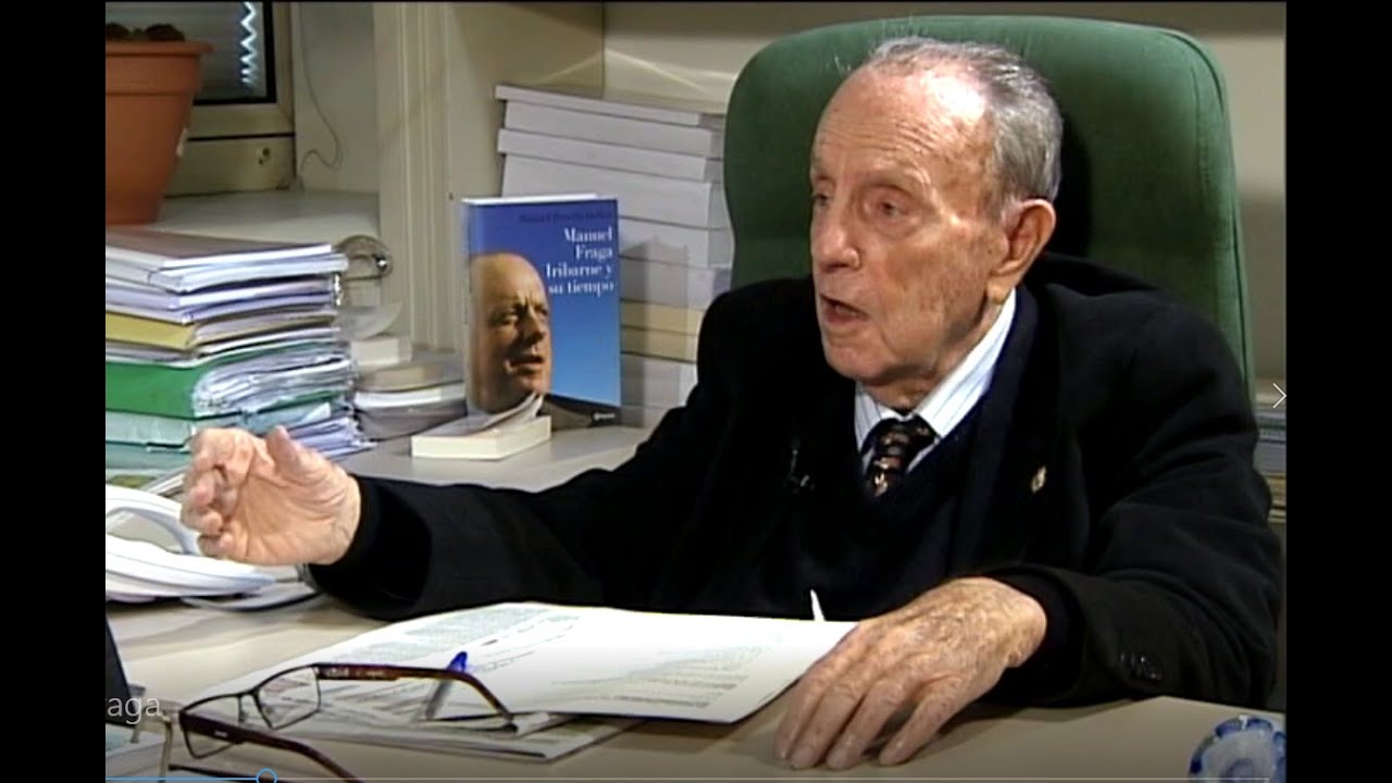 Entrevista a Manuel Fraga, fundador del PP